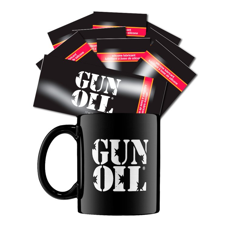 GUN OIL Bulk Single-Use Lube Packets Silicone