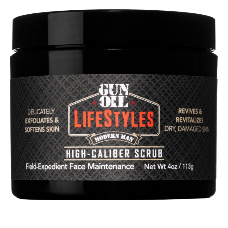 High-Caliber Scrub